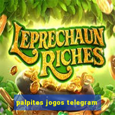 palpites jogos telegram